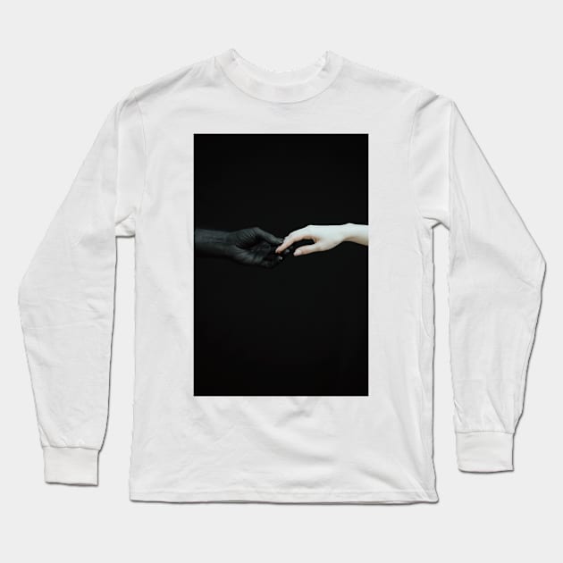 Touch Long Sleeve T-Shirt by JovanaRikalo